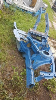 фото thumb №3, Bmw 3 f80 m3 левая четверть порог