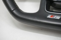 фото thumb №12, Руль audi a4 b9 8w s-line 8w0419091af кожа perforowana