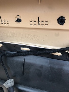 фото thumb №14, Vw touran i обшивки tapiecerki дверь правый левый перед зад