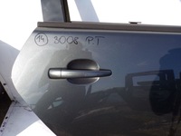 фото thumb №4, Дверь правый задняя peugeot 3008