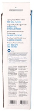 Фильтр для воды Samsung DA2900020B HAFCIN