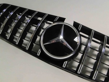 фото thumb №8, S 217 c/a 63 amg решітка радіатора решітка panamericana w217