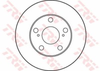 фото thumb №3, Гальмівні диски гальмівні колодки перед trw toyota camry kombi