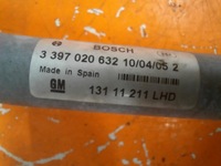 фото thumb №7, Opel astra h 04-07 механізм двигунчик двірник перед 13111211 z16xep