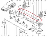 фото thumb №12, Тяга стабілізатор задня espace iv 8200602628