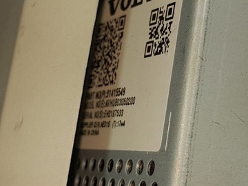 фото thumb №8, Volvo s90 ii v90 гнездо 12v port 2x usb рамка 31415911