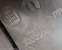 фото thumb №7, Жабо пластиковый fiat tipo ii 52025006