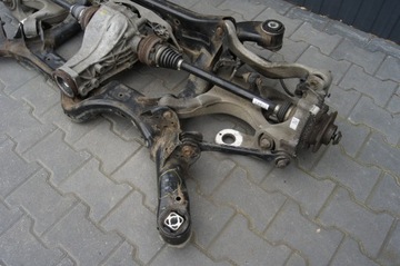 фото thumb №9, Підвішування задні диференціал балка quattro 3.0 tdi audi a6 c7 sedan s-line