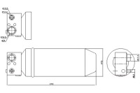 фото thumb №1, Nissens осушувач кондиціонера scania 4 p g r t dc11.01-dt12.12 05.95-