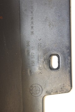 фото thumb №10, Bmw f36 планка накладка порогова права a89 imperialblau