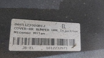 фото thumb №11, Бампер зад задний hyundai ix35 10-15r 866112y000