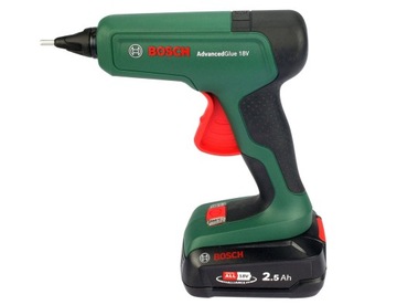 КЛЕЕВОЙ ПИСТОЛЕТ AdvancedGlue 18V BOSCH 2x2,5 Ач