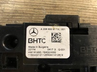 фото thumb №7, Mercedes w206 панель кондиціонера 2069009113