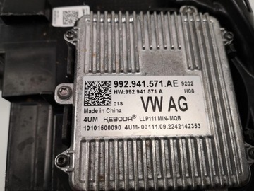 фото thumb №11, Vw golf viii r-line лампа повний led ліва 5h1941059n