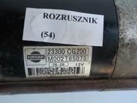 фото thumb №9, Стартер vk45de infiniti fx45 m45 23300cg200
