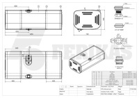 фото thumb №8, Новый aluminiowy бак топлива scania 450l 2371390, 1902143