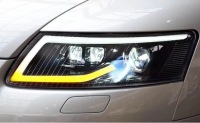 Модуль фары автомобильных full led к лампа czołowych audi a6 c6 2005-2012 drl Оригинал, фото thumb