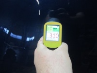 Bmw x1 f48 капот кришка двигуна передня c10 mediterran blau niebieska Доставка, фото thumb