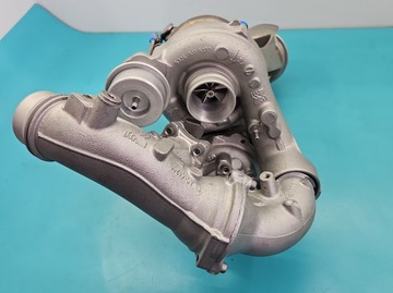 фото thumb №9, Турбонагнетатель восстановленная mercedes vito w447 14- a6510901686 2.2 cdi