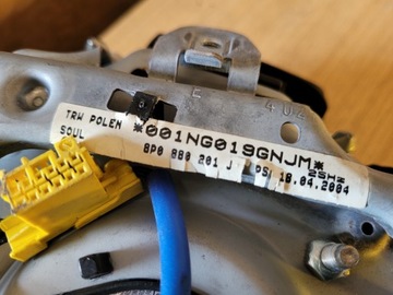 фото thumb №15, Подушка безопасности консоль панель audi a4 b6 комплект igiełka