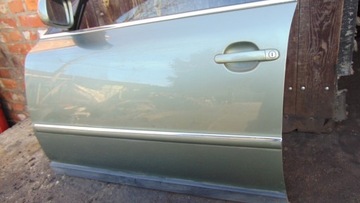 фото thumb №2, Дверь левая левый перед передние vw passat b5 fl хром oliwkowe комплектные