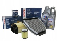 фото thumb №1, Mercedes glk x204 13-15 2.0 бензин фільтри набір