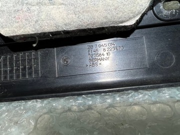 фото thumb №7, Bmw e65 захист пластик nad nogami пасажира 8223670