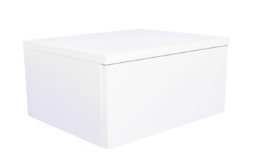Маленькая консоль 40см WHITE MILA Столик для ключей