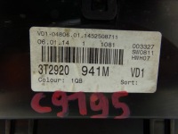 фото thumb №8, Спідометр  манометр skoda superb ii 3t рестайлінг 1.6 tdi cay cayc 3t2920941m