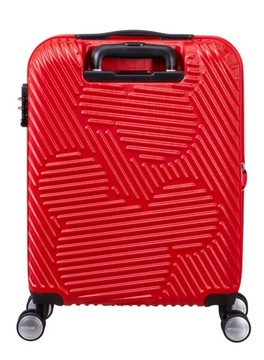 Маленький удлиненный чемодан American Tourister Mickey Clouds - классический красный