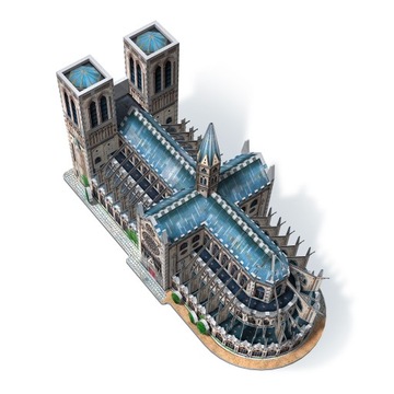 Wrebbit PUZZLE 3D Собор Парижской Богоматери 830