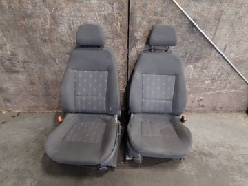 фото thumb №8, Сиденья комплект левый правый диван зад + обшивки + подлокотник opel vectra c