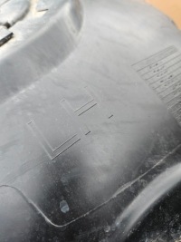 фото thumb №3, Mini f55 f56 підкрилок перед ліва заглушки