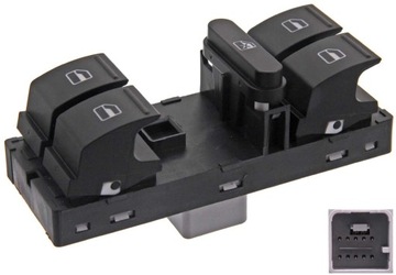 фото thumb №11, Febi 37489 вимикач скло електричних vw audi