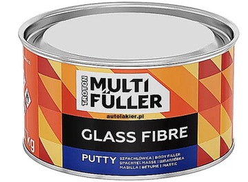 ШПАТЛЕВКА MULTI FULLER Glass FIBER PUTTY 1,7 кг, армированная стекловолокном, 1939 г.