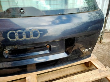 фото thumb №8, Кришка багажника audi a4 b6 універсал lz5l