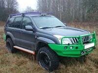 фото thumb №5, Toyota land cruiser 120 багажник даховий експедиційний