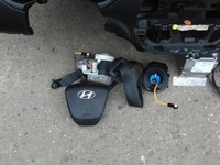 фото thumb №6, Панель приладів консоль подушка безпеки водія ремені i20 оригінальна