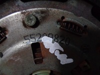 фото thumb №10, Диск прижим fiat doblo 2 opel combo d 1.6 m-jet