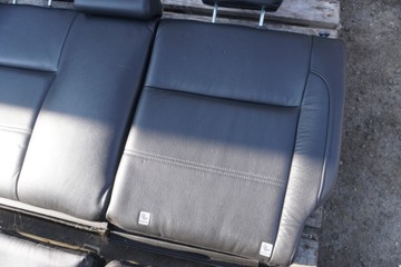 фото thumb №13, Subaru forester sg ii 2007r сиденья диван кожа uk