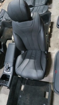 фото thumb №13, Mercedes s-klasa w222 сидіння обшивки засіб салон