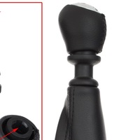 фото thumb №8, Ручка рычаг переключения передач чехол do renault clio 3 iii 2005-