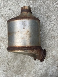 фото thumb №1, Mercedes-benz ml w166 2018 фільтр часток твердих каталізатор / fap / dpf