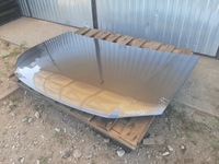 фото thumb №9, Капот vw touran i mk1 рестайлінг колір ld7x роки 2006-2010 оригінал