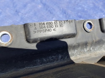 фото thumb №13, Левый порог mercedes ml w164 накладка планка градус