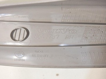 фото thumb №7, Планка накладка порога праві зад volvo v50 рестайлінг