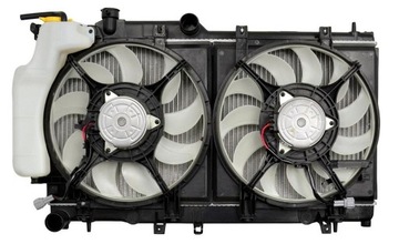 фото thumb №1, Subaru legacy forester outback 2.0 2.5 2008 - вода вентилятори бачок