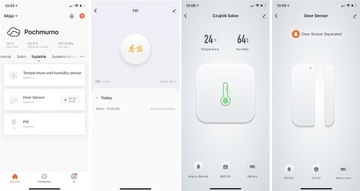 Датчик движения Sonoff SNZB-03 PIR — ZigBee