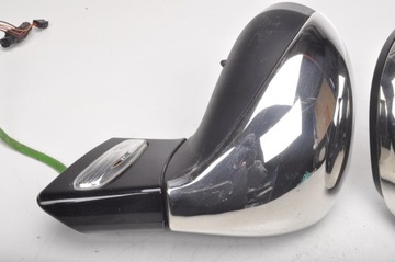 фото thumb №16, Peugeot 308 зеркало хром 6 pin комплект uk