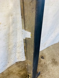 фото thumb №12, Молдинг порог левая citroen c3 iii #190